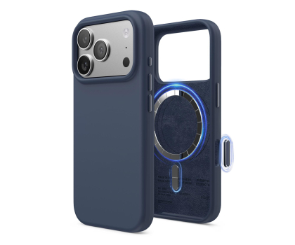 Etui do telefonów Elago Magsafe Silicon Case do iPhone 17 PRO Indigo ES17MSSC63PRO-JIN